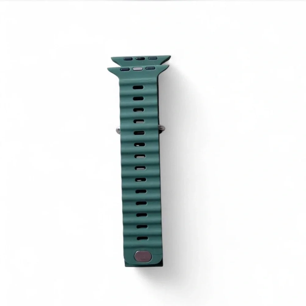 NEW Olive Green Ocean Band for Apple Watch Ultra 49mm 45mm 44mm